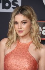 OLIVIA HOLT at 2017 iHeartRadio Music Awards in Los Angeles 03/05/2017
