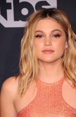 OLIVIA HOLT at 2017 iHeartRadio Music Awards in Los Angeles 03/05/2017