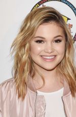 OLIVIA HOLT at 2017 Stars and Strikes Party in Los Angeles 03/09/2017