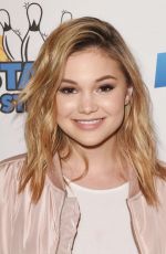 OLIVIA HOLT at 2017 Stars and Strikes Party in Los Angeles 03/09/2017