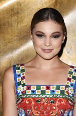 OLIVIA HOLT at Dolce & Gabbana New Vision and Millennials Party in Los Angeles 03/23/2017
