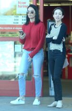 OLIVIA MUNN Out Shopping in Los Angeles 03/01/2017