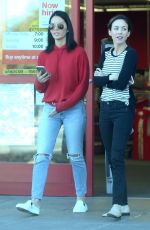 OLIVIA MUNN Out Shopping in Los Angeles 03/01/2017