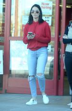 OLIVIA MUNN Out Shopping in Los Angeles 03/01/2017