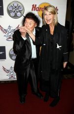 OLIVIA NEWTON JOHN at Fame Awards in Las Vegas 03/23/2017