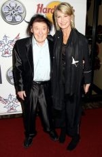 OLIVIA NEWTON JOHN at Fame Awards in Las Vegas 03/23/2017