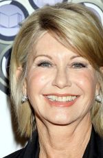 OLIVIA NEWTON JOHN at Fame Awards in Las Vegas 03/23/2017