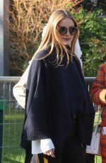 OLIVIA PALERMO Arrives at Chloe Fashion Show at Paris Fashion Week 03/02/2017