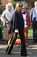 OLIVIA PALERMO Arrives at Chloe Fashion Show at Paris Fashion Week 03/02/2017