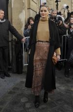 OLIVIA PALERMO Arrives at Valentino Fashion Show at Paris Fashion Week 03/05/2017