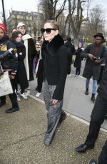 OLIVIA PALERMO at Moncler Fashion Show in Paris 03/07/2017