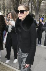 OLIVIA PALERMO at Moncler Fashion Show in Paris 03/07/2017