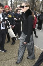 OLIVIA PALERMO at Moncler Fashion Show in Paris 03/07/2017