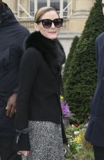 OLIVIA PALERMO at Moncler Fashion Show in Paris 03/07/2017