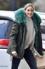 OLIVIA PALERMO Out and About in Brooklyn 03/11/2017