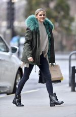 OLIVIA PALERMO Out and About in Brooklyn 03/11/2017