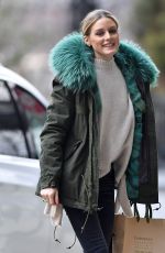 OLIVIA PALERMO Out and About in Brooklyn 03/11/2017