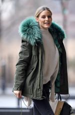 OLIVIA PALERMO Out and About in Brooklyn 03/11/2017