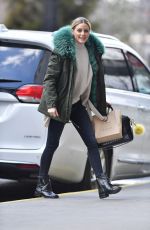 OLIVIA PALERMO Out and About in Brooklyn 03/11/2017