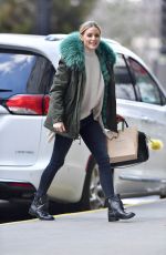 OLIVIA PALERMO Out and About in Brooklyn 03/11/2017
