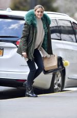 OLIVIA PALERMO Out and About in Brooklyn 03/11/2017