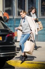 OLIVIA PALERMO Out and About in New York 03/09/2017