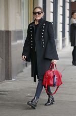 OLIVIA PALERMO Out in New York 03/24/2017