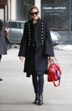 OLIVIA PALERMO Out in New York 03/24/2017