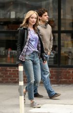 OLIVIA WILDE and Oscar Isaac on the Set of Life Itself in New York 03/30/2017