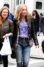 OLIVIA WILDE at Life Itself Movie Set in New York 03/30/2017