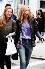 OLIVIA WILDE at Life Itself Movie Set in New York 03/30/2017