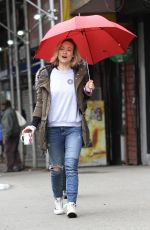 OLIVIA WILDE at Life Itself Set in New York 03/24/2017