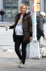 OLIVIA WILDE on the Set of Life Itself in New York 03/21/2017