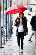 OLIVIA WILDE on the Set of Life Itself in New York 03/21/2017