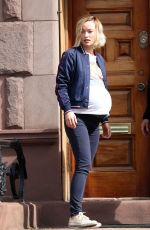 OLIVIA WILDE on the Set of Life Itself in New York 03/21/2017