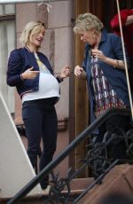 OLIVIA WILDE on the Set of Life Itself in New York 03/21/2017
