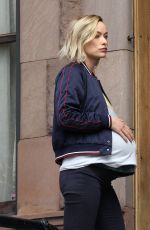 OLIVIA WILDE on the Set of Life Itself in New York 03/21/2017