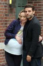 OLIVIA WILDE on the Set of Life Itself in New York 03/26/2017