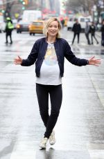 OLIVIA WILDE on the Set of Life Itself in New York 03/26/2017