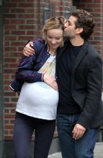 OLIVIA WILDE on the Set of Life Itself in New York 03/26/2017