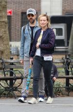 OLIVIA WILDE on the Set of Life Itself in New York 03/26/2017