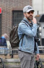 OLIVIA WILDE on the Set of Life Itself in New York 03/26/2017
