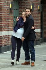 OLIVIA WILDE on the Set of Life Itself in New York 03/26/2017