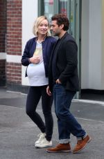 OLIVIA WILDE on the Set of Life Itself in New York 03/26/2017