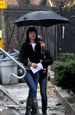 OLIVIA WILDE on the Set of Life Itself in New York 03/28/2017