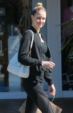 PAIGE BUTCHER Out and About in Beverly Hills 03/01/2017