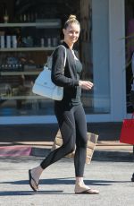 PAIGE BUTCHER Out and About in Beverly Hills 03/01/2017