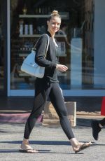 PAIGE BUTCHER Out and About in Beverly Hills 03/01/2017