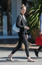 PAIGE BUTCHER Out and About in Beverly Hills 03/01/2017