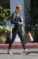 PAIGE BUTCHER Out and About in Beverly Hills 03/01/2017